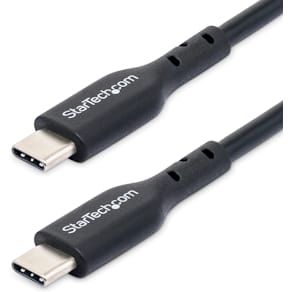 StarTech 13ft (4m) USB-C Charging Cable, USB C Cable, 60W 3A PD