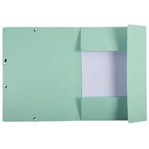 Gummibandsmapp EXACOMPTA 3kl A4 mintgrön