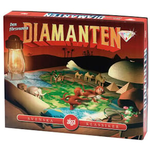 Den Försvunna Diamanten 6+