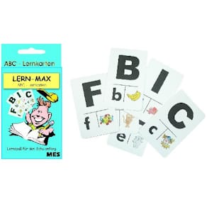Lernkarten Koh-i-noor Lernfix ABC