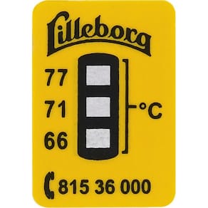 Temperaturstrips LILLEBORG (30)