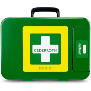 Erste-Hilfe-Koffer Cederroth DIN 13157