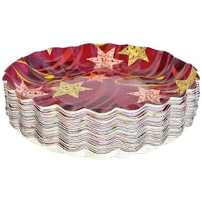 Weihnachtsteller, rund, sortiert