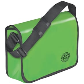 Umhängetasche VELOCOLOR, LKW-Plane, hellgrün