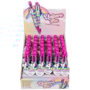 Kugelschreiber Out of the Blue, mehrfarbig, Einhorn