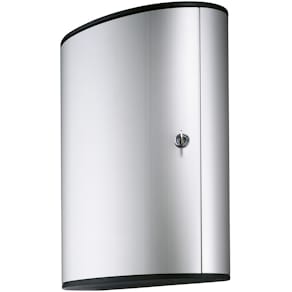 Nøgleskab Durable KEY BOX 48 nøgler, alu/grå, 302x400x118 mm