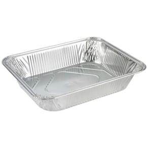 Gastrobakke Plus Pack 1/2 GN 1-rums alu 3,6 l, 10 stk