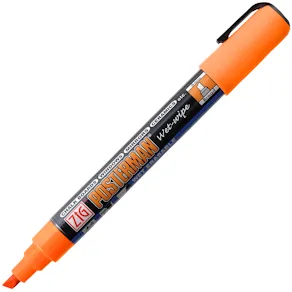 ZIG Posterman Wet-Wipe 6mm orange