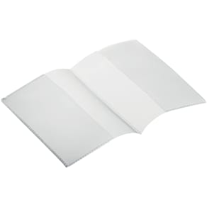 Ausweisetui Durable, doppelt, transparent