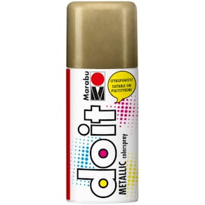 Farbspray Marabu do it, 150 ml, metallic gold