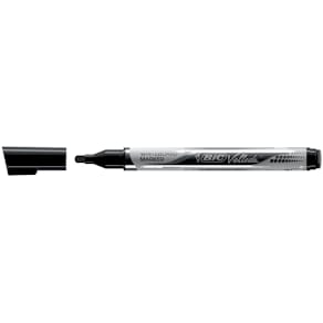 Whiteboardmarker Velleda Liquid Ink Pocket, zwart