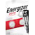 Knoopcelbatterij Energizer CR2016, blister van 2 stuks