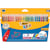 Viltstiften Bic Kid Couleur, 24 stuks