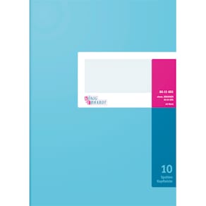 Spaltenbuch KÖNIG & EBHARDT, A4, 40 Blatt, 10 Spalten