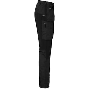 Servicebyxa TOP SWEDE 301 dam svart 46