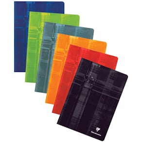 Schrift Clairefontaine, A4, 80 bladzijden, gelijnd, met kantlijn