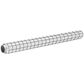 Flipchart-Folie Leitz EasyFlip, kariert, weiß, 20 m x 60 cm, PP, 