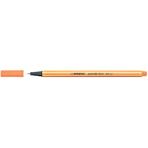Fineliner STABILO point 88®, EF, 0,4 mm, neonorange