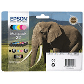 Bläckpatron EPSON C13T24284010 multipack