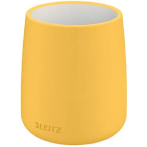 Stifteköcher Leitz Cosy, gelb, Keramik, 87 x 108 x 87 mm