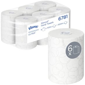 Handduk KLEENEX Ultra Slimroll 6/fp