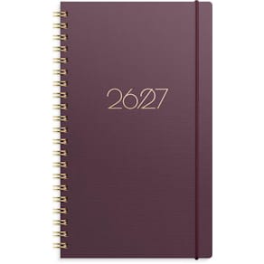 Studentkalender GRIEG XL 26/27 burgunder