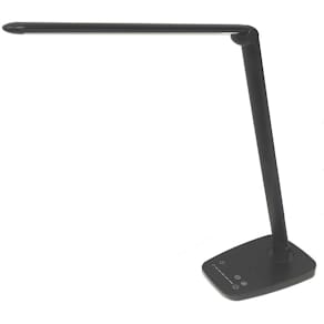 Bordlampe Unilux sort, 1 stk