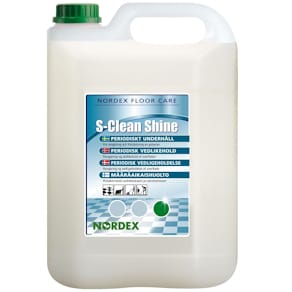 Golvunderhåll Nilfisk S-Clean, 5L