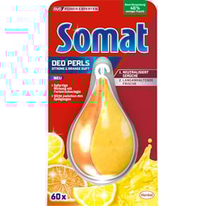 Spülmaschinen-Deo SOMAT Deo Perls Zitrone & Orange, 17g