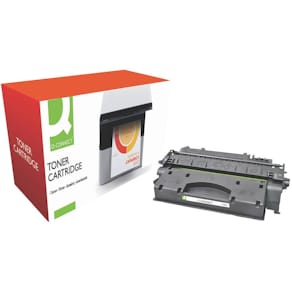 Lasertoner Q-Connect KF16488, schwarz, CF280X-kompatibel