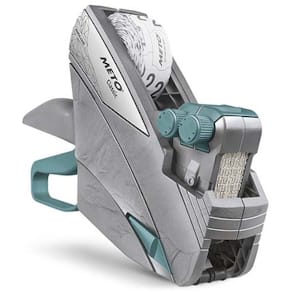 Prismærkepistol Meto Classic M 2026, neonrød, 20x26 mm