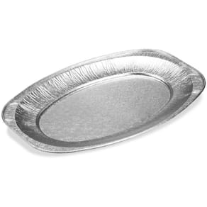 Cateringfad Plus Pack oval alu 351x243x21 mm, 10 stk