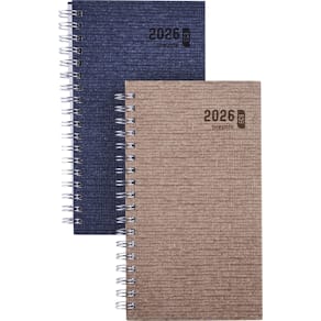 Agenda Brepols Ecorama Kazar, assorti, 2026, spiraalgebonden
