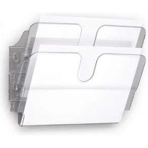 Blankettfack Durable Flexiplus Transparent, A4L, 2/fp
