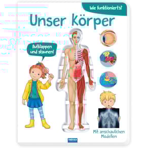 Bilderbuch TRÖTSCH Unser Körper, bunt