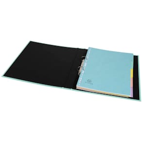 Ordnerregister EXACOMPTA Aquarel Pappe, A4, 6-teilig, sortiert