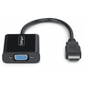 StarTech.com HDMI to VGA Adapter, 1080p, Active Video Converter