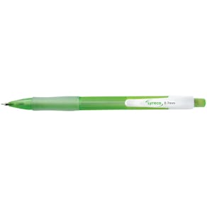 Stiftpenna LYRECO återvunnen 0,7mm grön