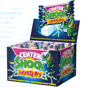Kaugummi Center Shock Mystery, sortiert