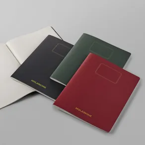 Student Cahier Linjerad XXL Röd