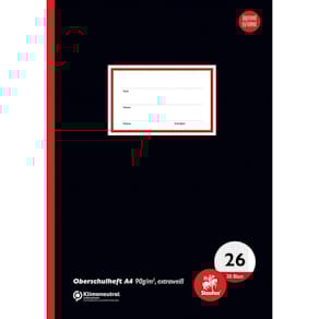 Schulheft STAUFEN STYLE PREMIUM Academy, A4, 20 Blatt, Lin26, kar