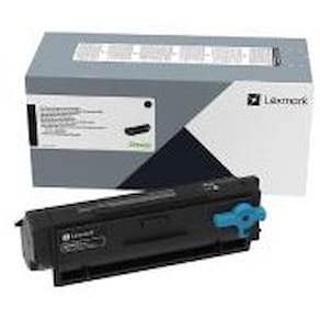 Lasertoner Lexmark HY, schwarz