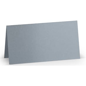 Tischkarte Rössler Paperado, 100 x 100 mm, silber