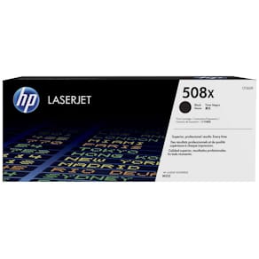 Toner HP CF360X 508X Svart