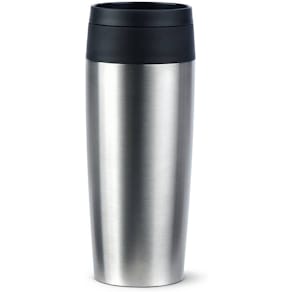 Isolierbecher Emsa Travel Mug, edelstahl, 0,36 l