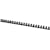 Bindrug Q-Connect, 16 mm, 21 ringen, 50 stuks, zwart