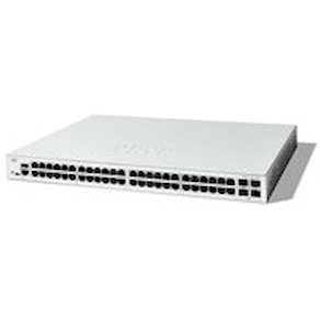 Cisco Catalyst 1200-48T-4X - Switch - L3 - smart - 48 x