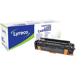 Toner LYRECO HP CE410X 4K svart