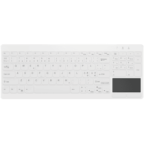Active Key QuickClean Med KB IP65 Touchpad Comp WL White