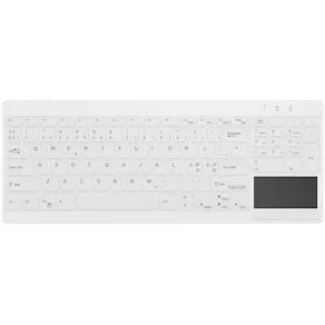 Active Key QuickClean Med KB IP65 Touchpad Comp WL White